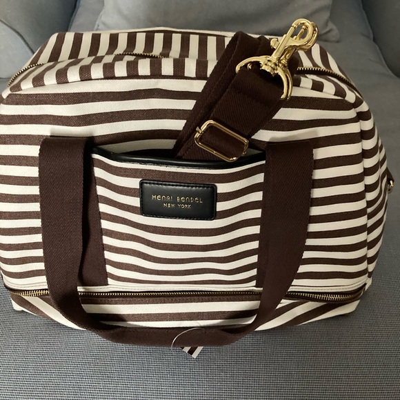 NWT Henri Bendel Overnighter - Picture 3 of 11